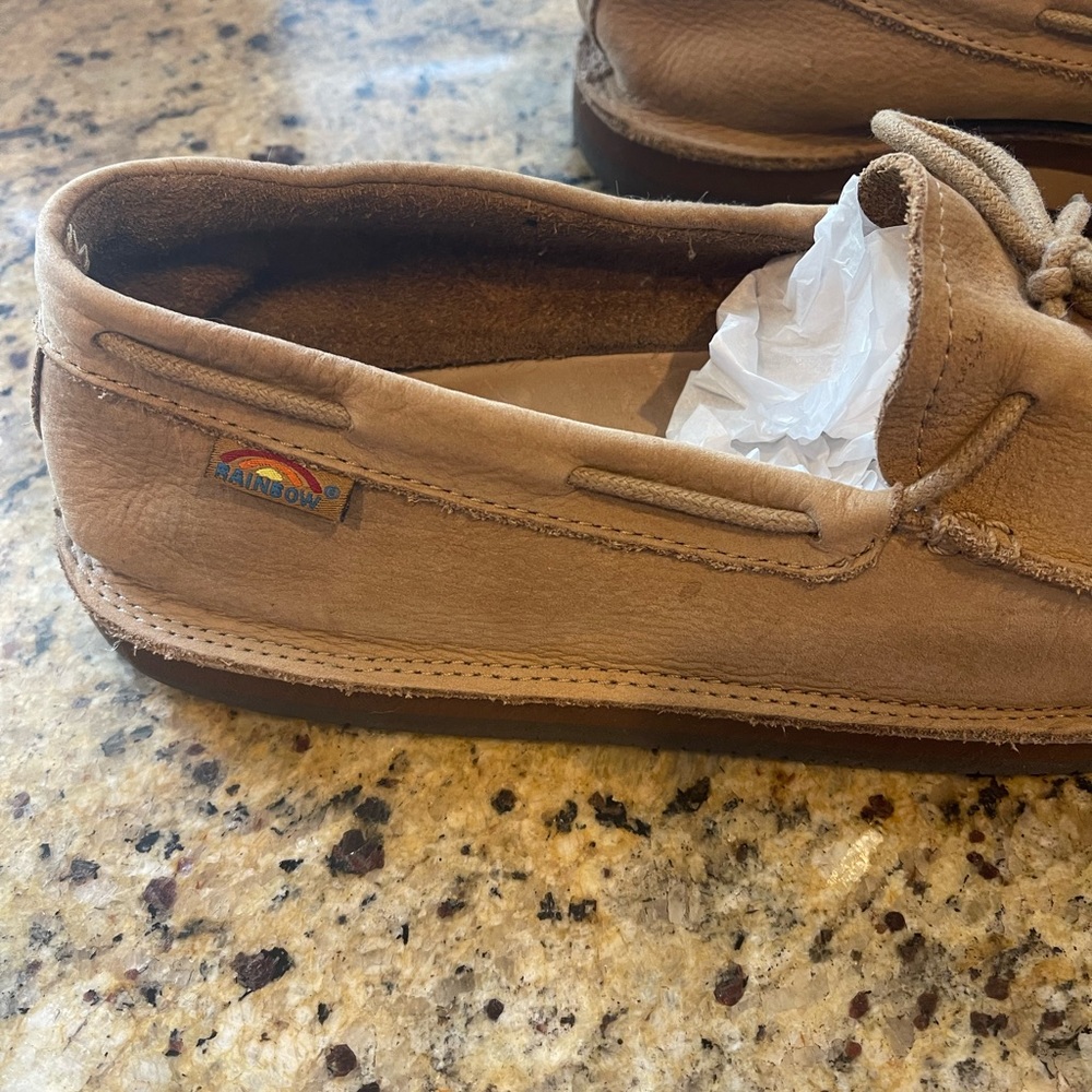 Rainbow Sandals Men's Mocca Loafer - Picture 6 of 11